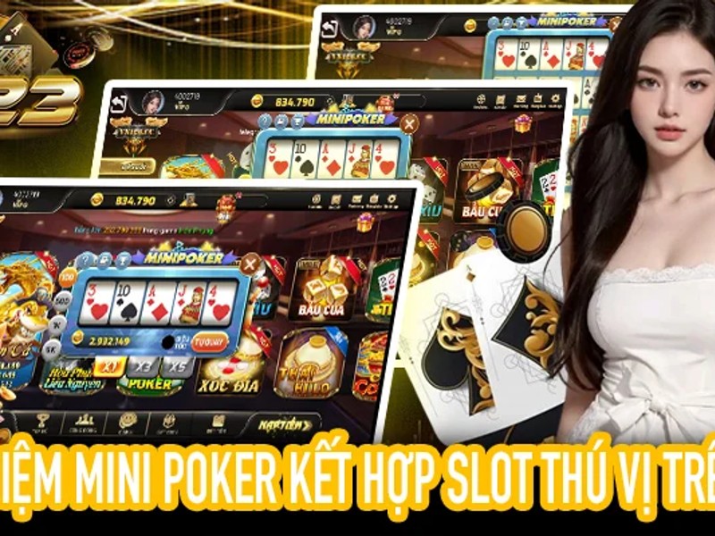 Game bài 3D Poker tại Fabet