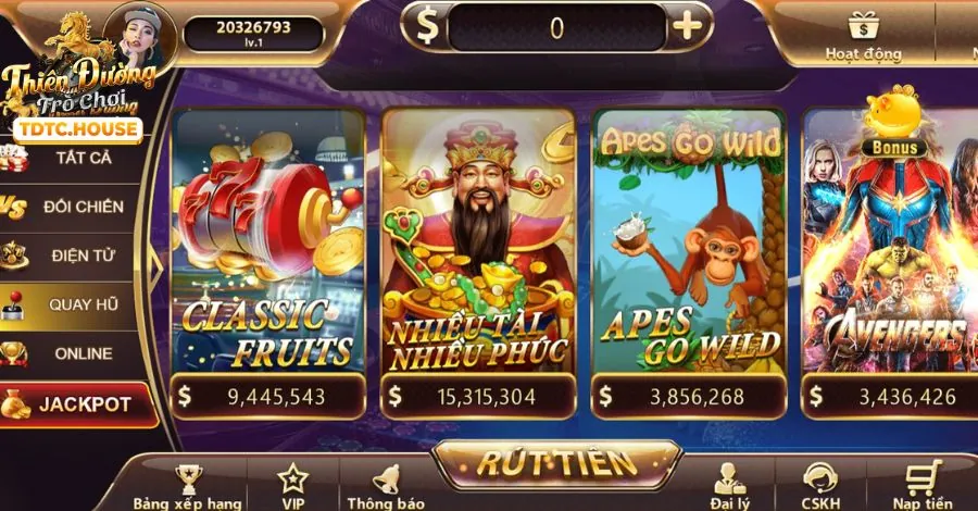 Hình ảnh minh họa Jackpot lũy tiến trong game Nổ Hũ fabet với số tiền thưởng khổng lồ.