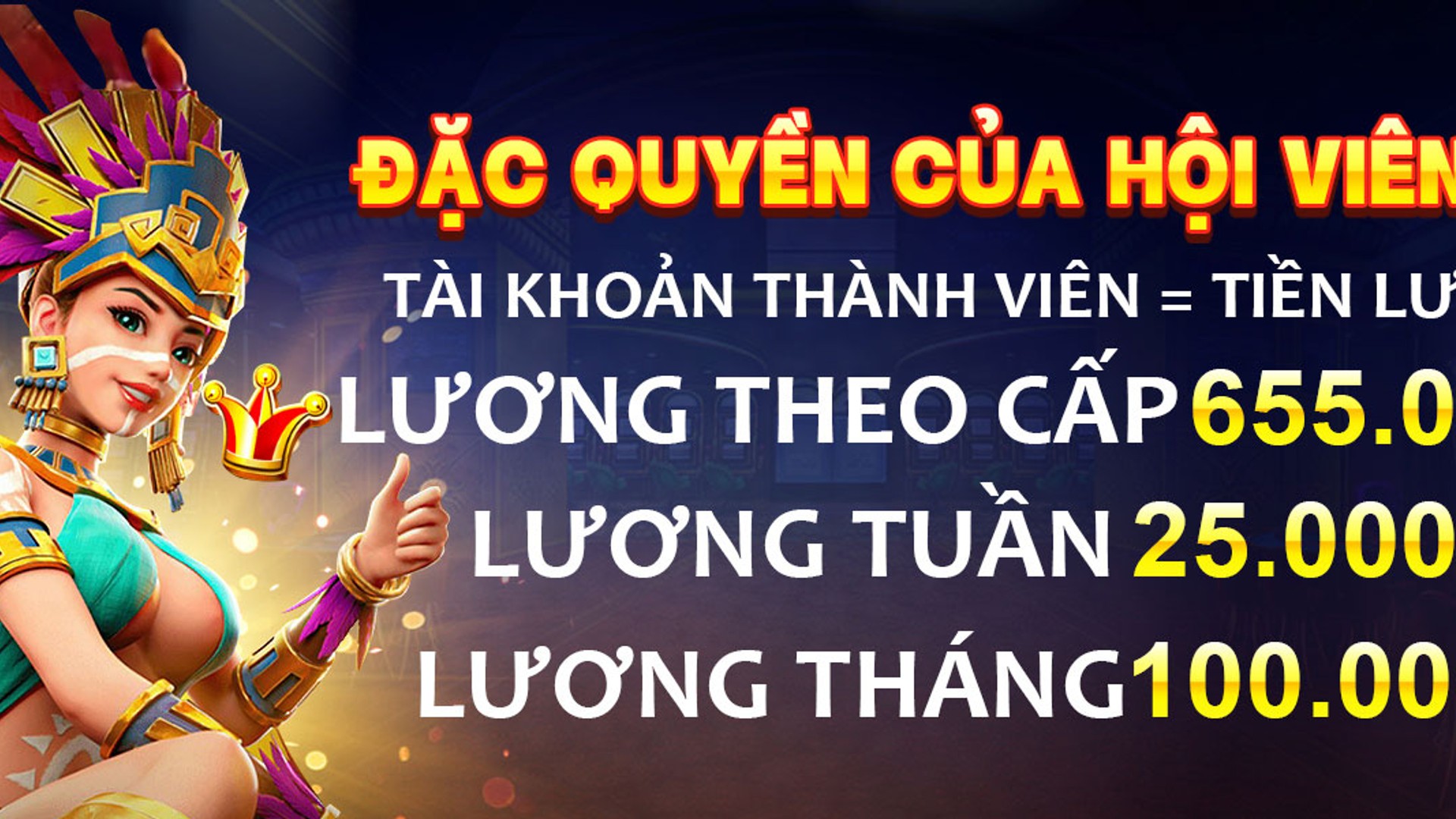 Hình ảnh tổng quan các chương trình ưu đãi hàng ngày, hàng tuần và hàng tháng của Fabet