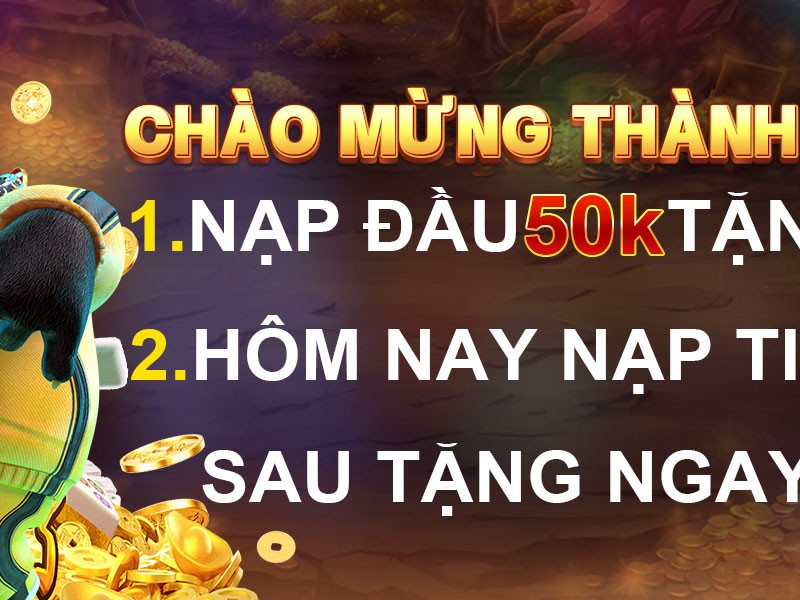 Hình ảnh khuyến mãi tiền thưởng chào mừng