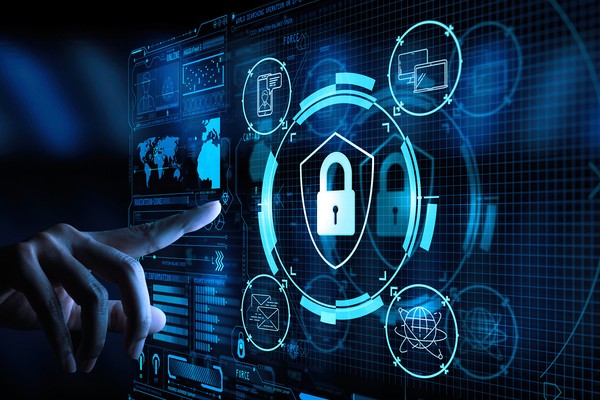 Biểu tượng bảo vệ dữ liệu GDPR và logo fabet