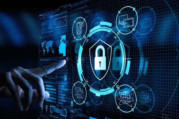 Biểu tượng bảo vệ dữ liệu GDPR và logo fabet