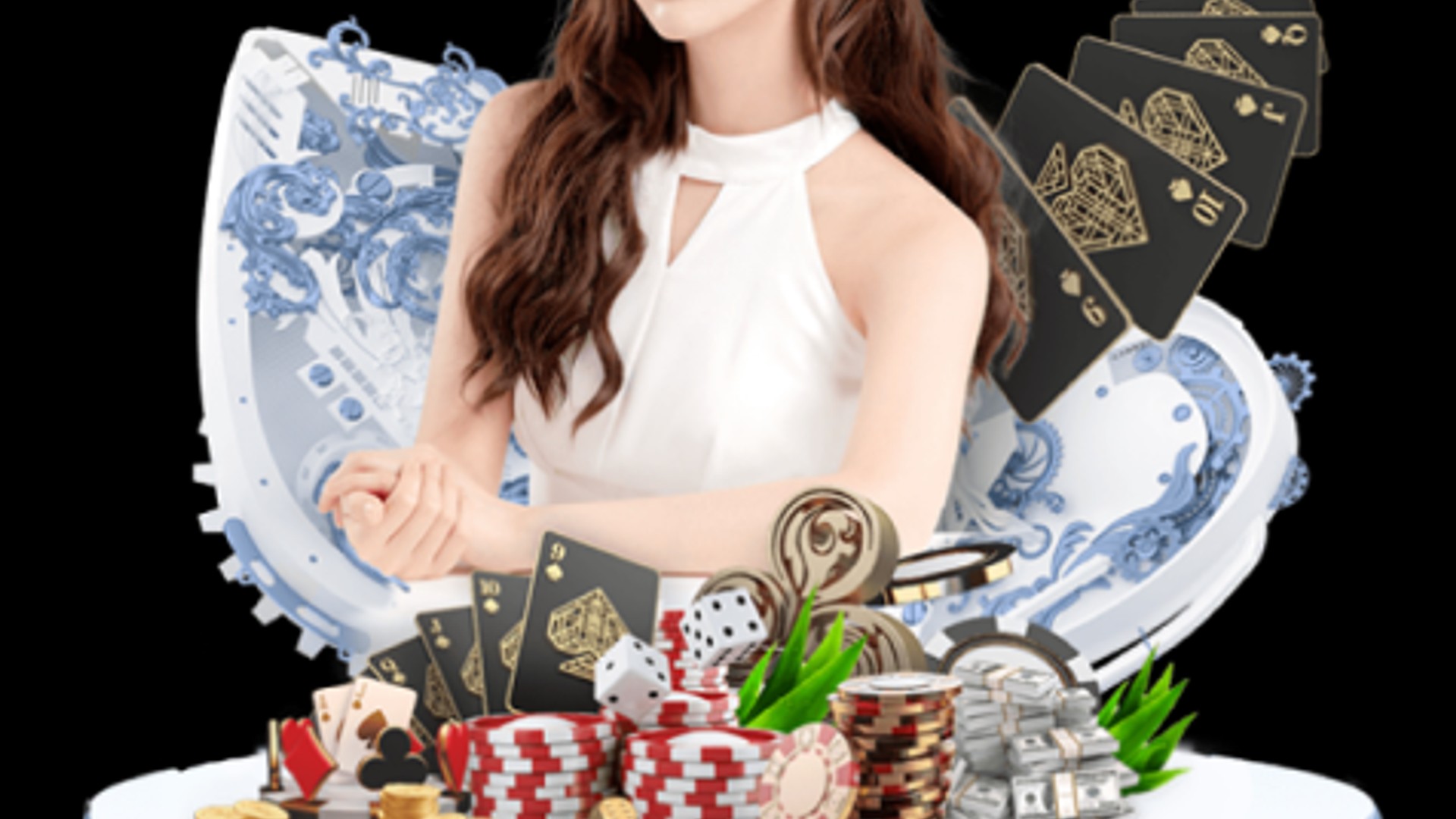 Hình ảnh tổng quan về các trò chơi bài Fabet